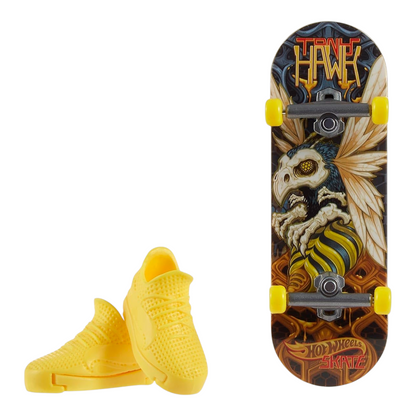 Patineta Para Dedos Con Tenis Finger Board HOT WHEELS