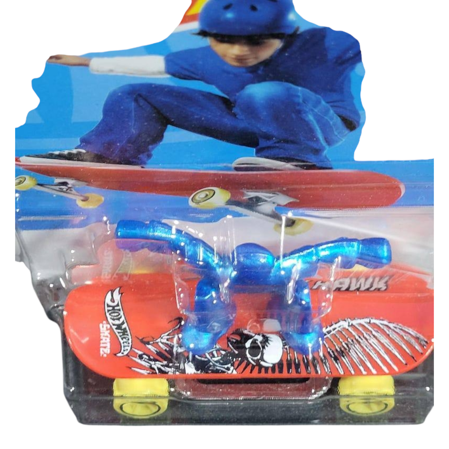 Patineta Rojo Skater HOT WHEELS