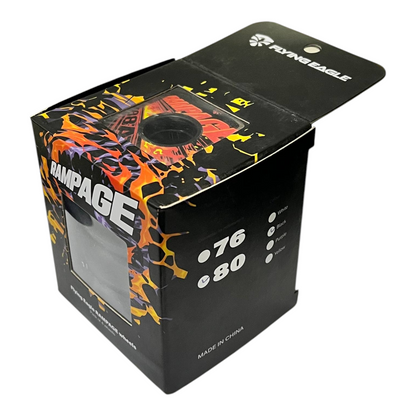 Set Ruedas Fuego Para Patines En Linea 80mm FLYING EAGLE