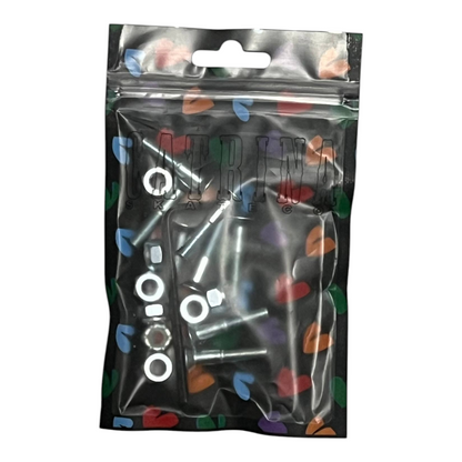 Tornillos Plata Para Skate CATRINA