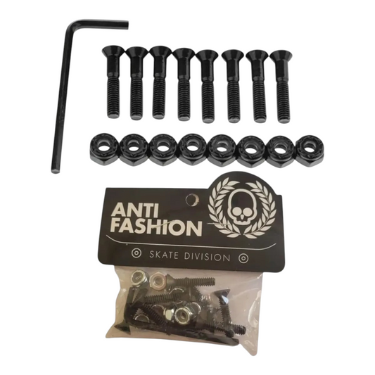 Tornillos Negros Para Skate ANTIFASHION