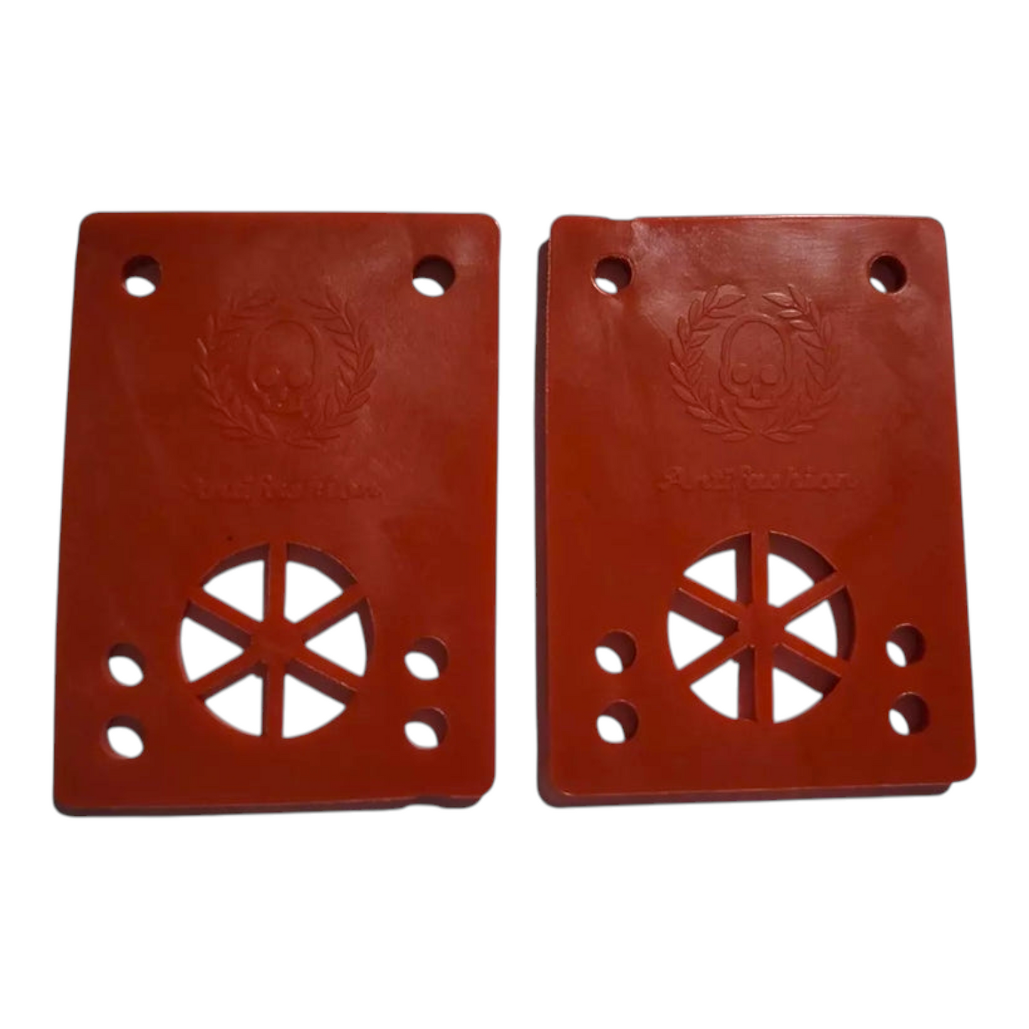 Elevadores Rojos Para Skate 3mm ANTIFASHION