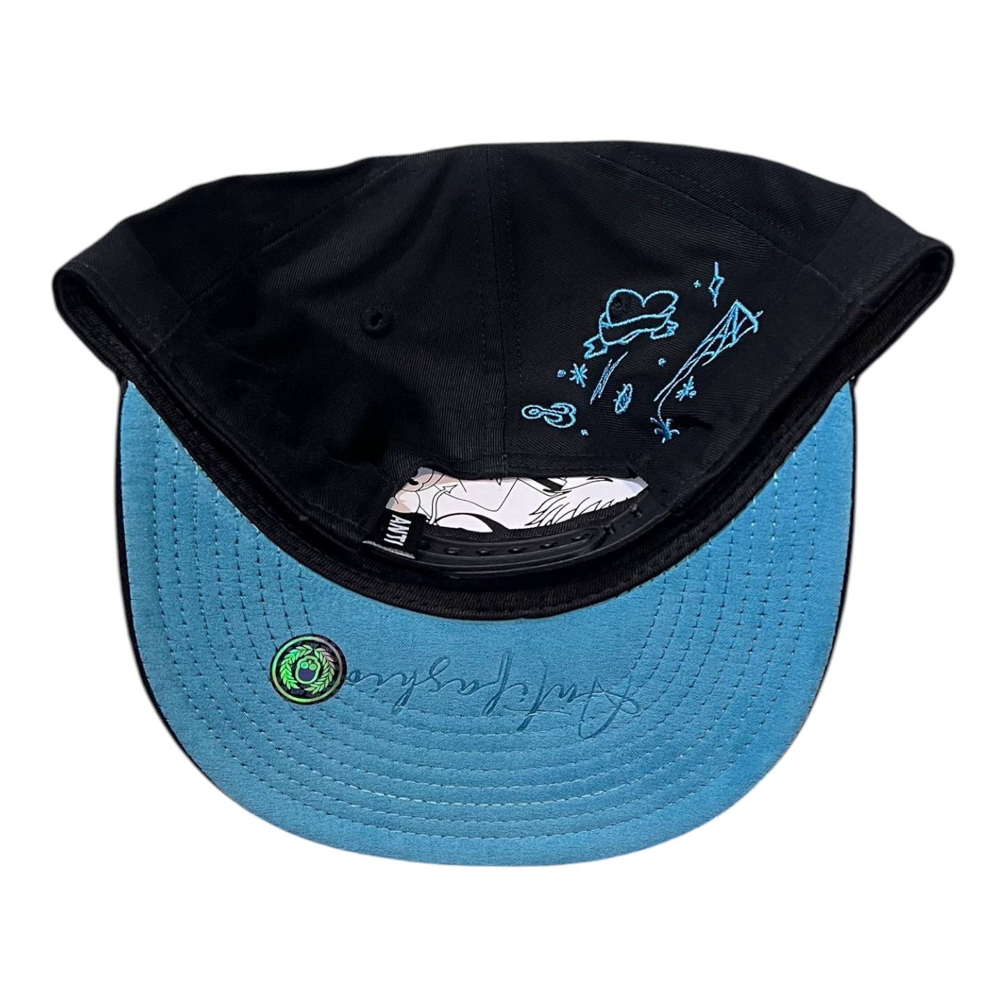 Gorra Negra Tattoo Girl ANTIFASHION