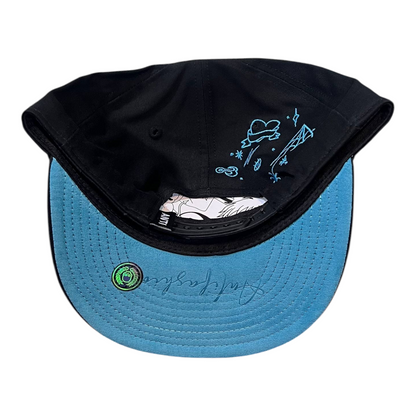 Gorra Negra Tattoo Girl ANTIFASHION