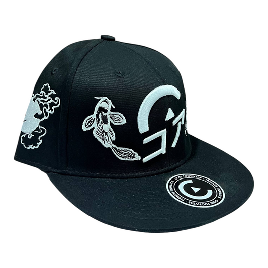 Gorra Negra Japonés CORE