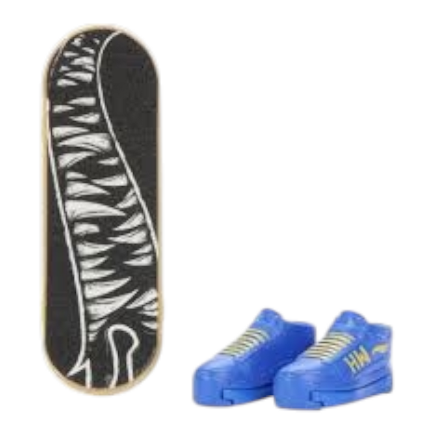 Patineta Para Dedos Con Tenis Finger Board HOT WHEELS