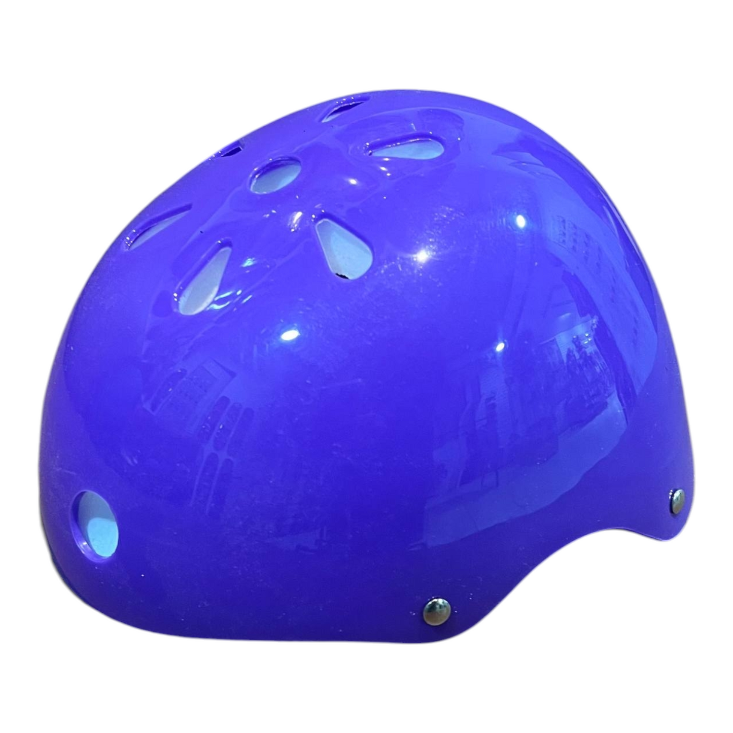 Set Protecciones Morados SWEET ROCKET Casco, Rodilleras, Coderas, Muñequeras