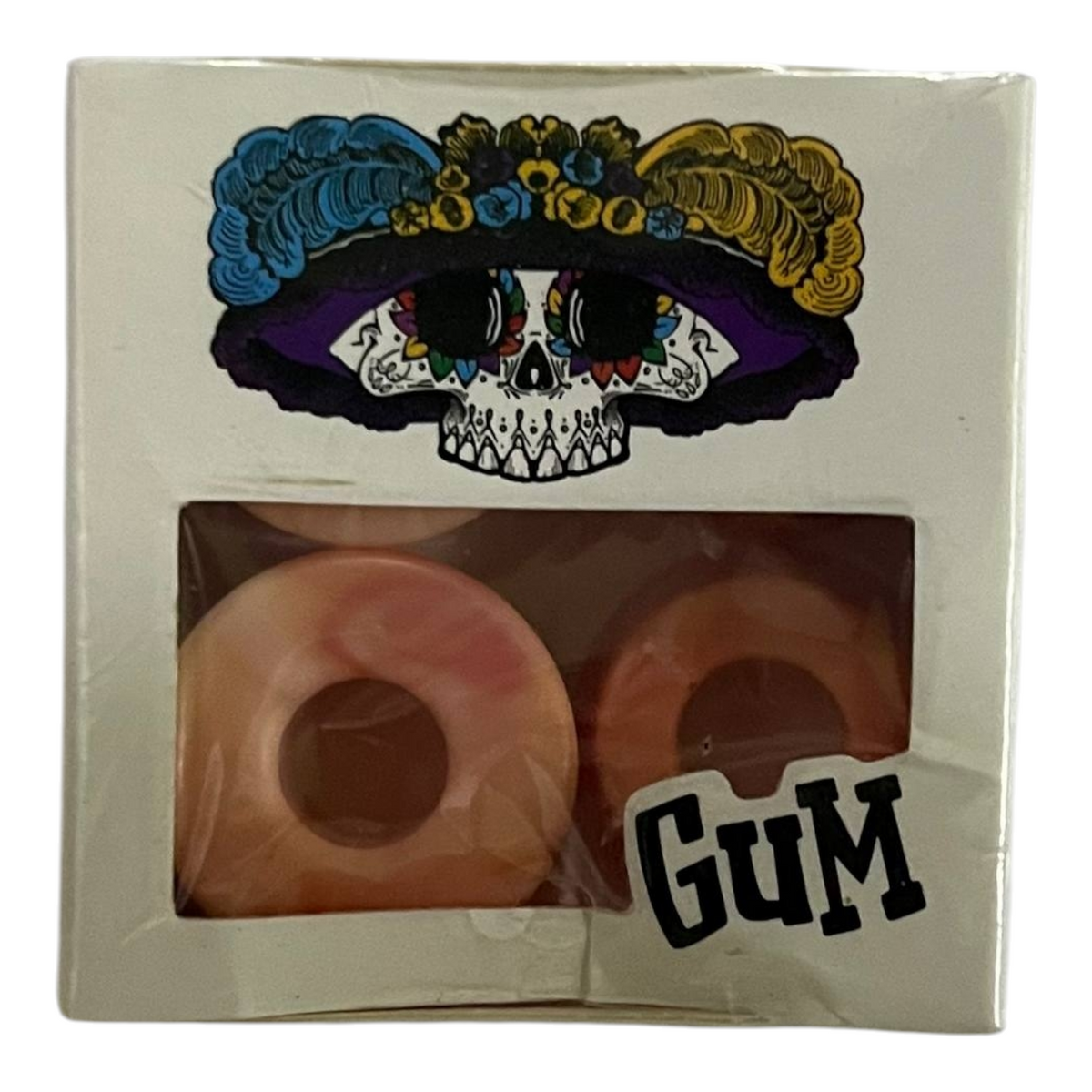 Set Gomas Rosas Para Patineta CATRINA