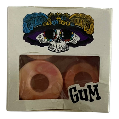 Set Gomas Rosas Para Patineta CATRINA