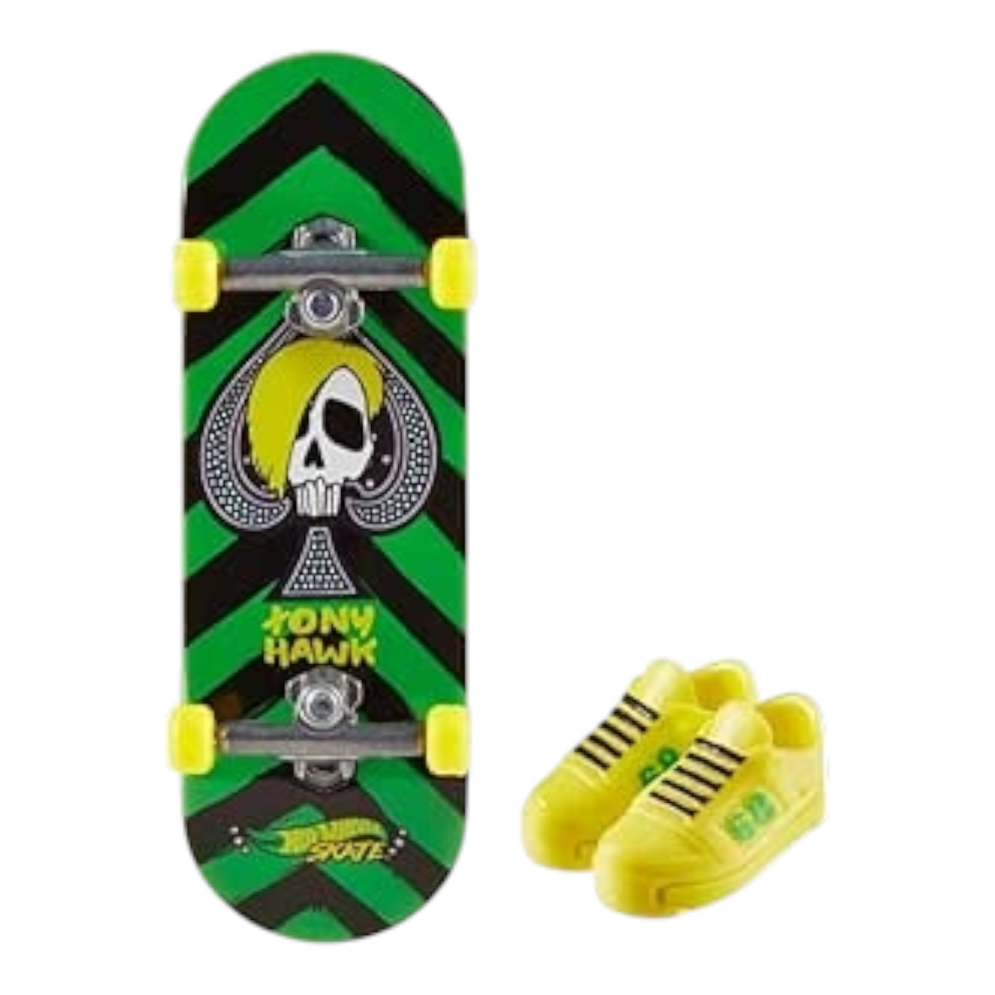 Patineta Para Dedos Con Tenis Soldier Grind Finger Board HOT WHEELS