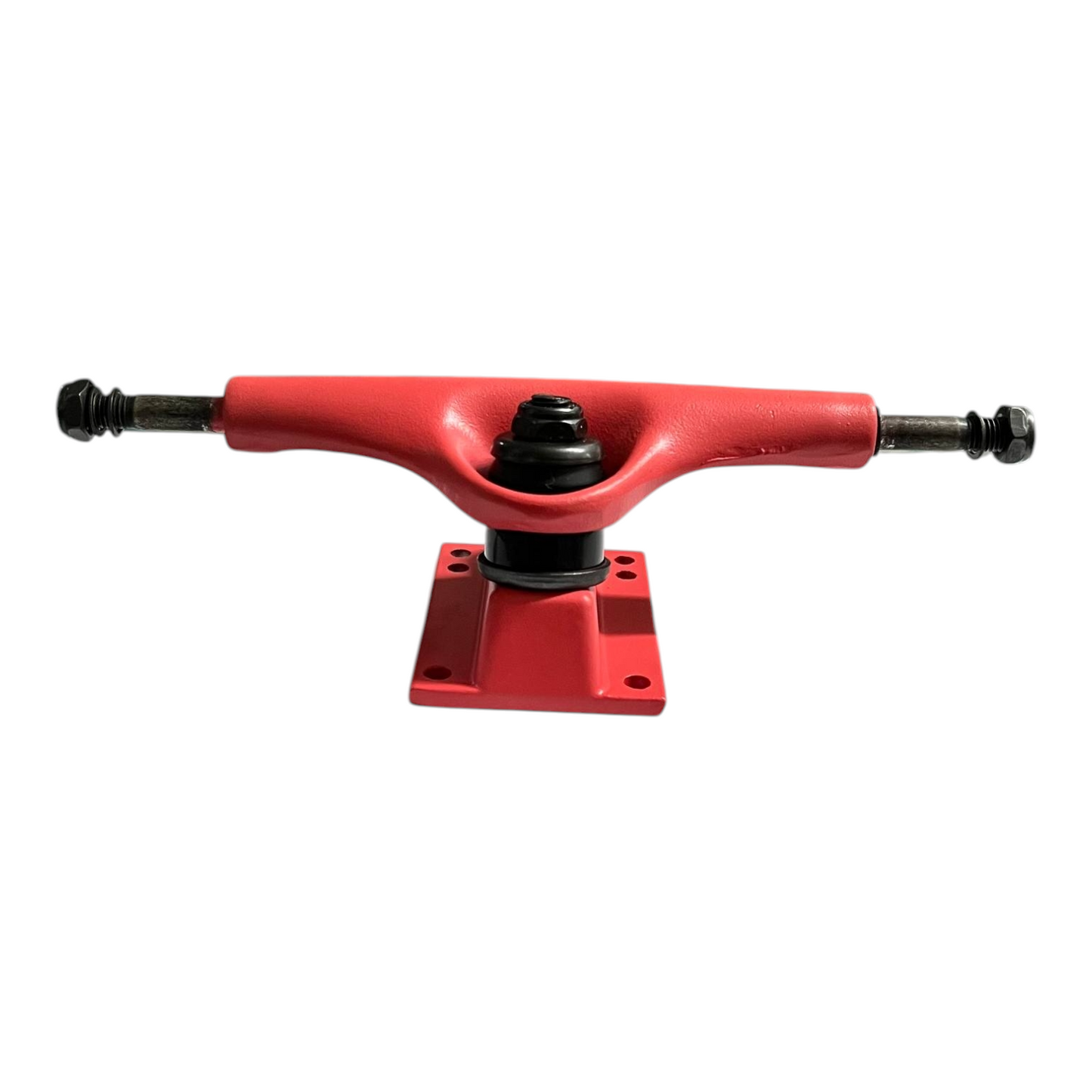 Trucks Rojo Mate Para Skate ANTIFASHION