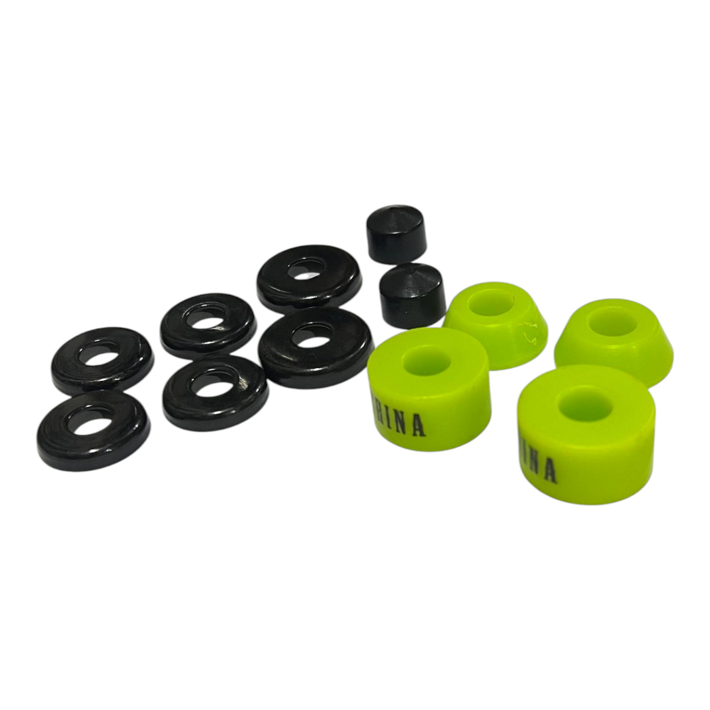 Set Gomas Amarillas, Cazuelas Y Pivotes Para Trucks CATRINA