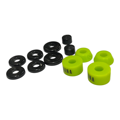 Set Gomas Amarillas, Cazuelas Y Pivotes Para Trucks CATRINA