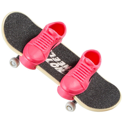 Patineta Para Dedos Con Tenis Finger Board HOT WHEELS
