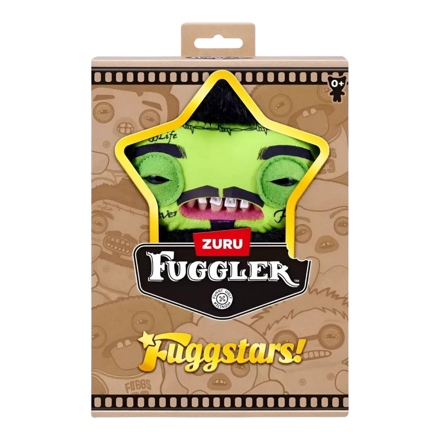 Fuggler Rhymer McSlimer Fuggstar FUGGLERS ZURU