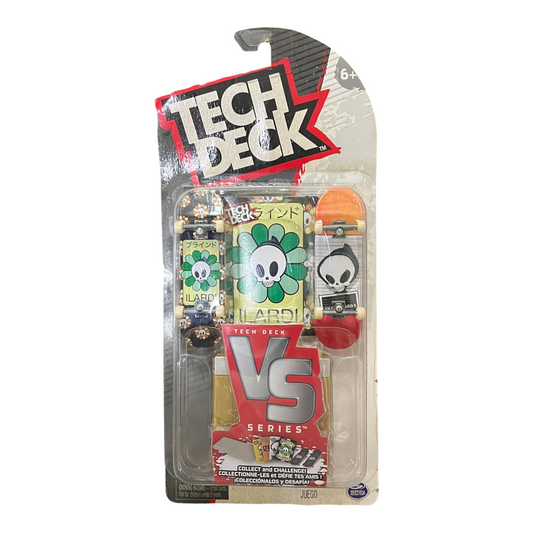 Pack 2 Tech Deck Skate VS Series Blind