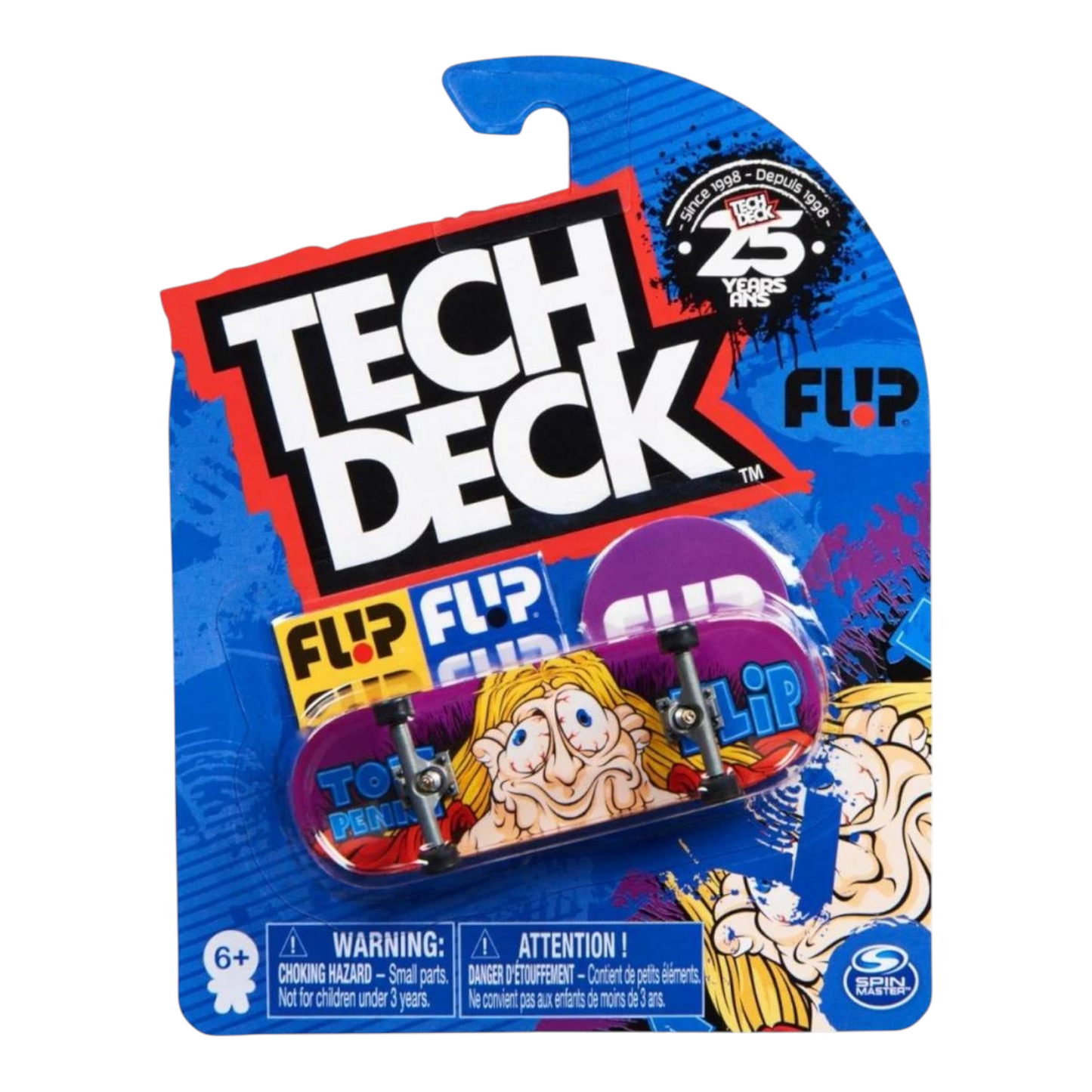 Finger Board Flip Blonde Patineta Para Dedos TECH DECK