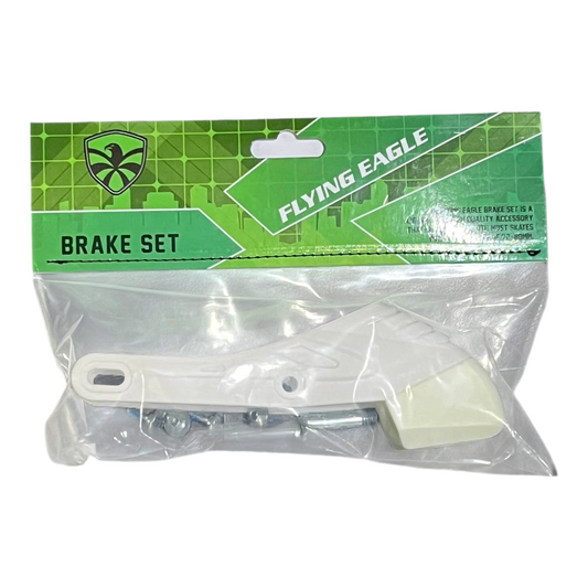 Freno Blanco Para Patines En Linea Flying Eagle