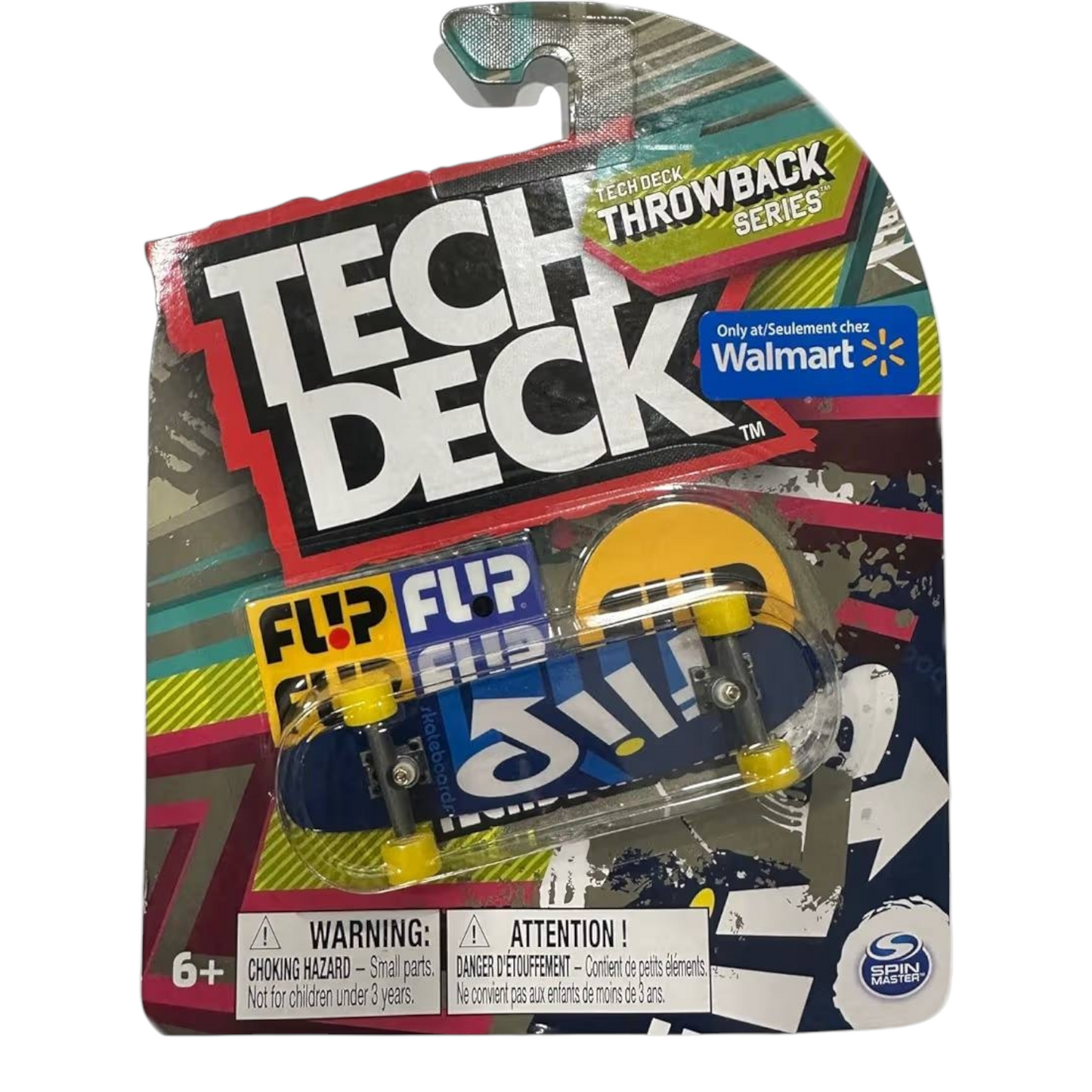Finger Board Flip Blue Patineta Para Dedos TECH DECK