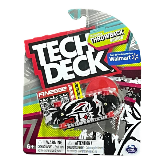 Finger Board Finesse Bear Patineta Para Dedos TECH DECK