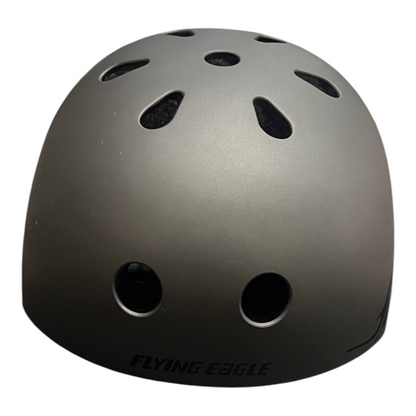 Casco Gris Profesional Flying Eagle