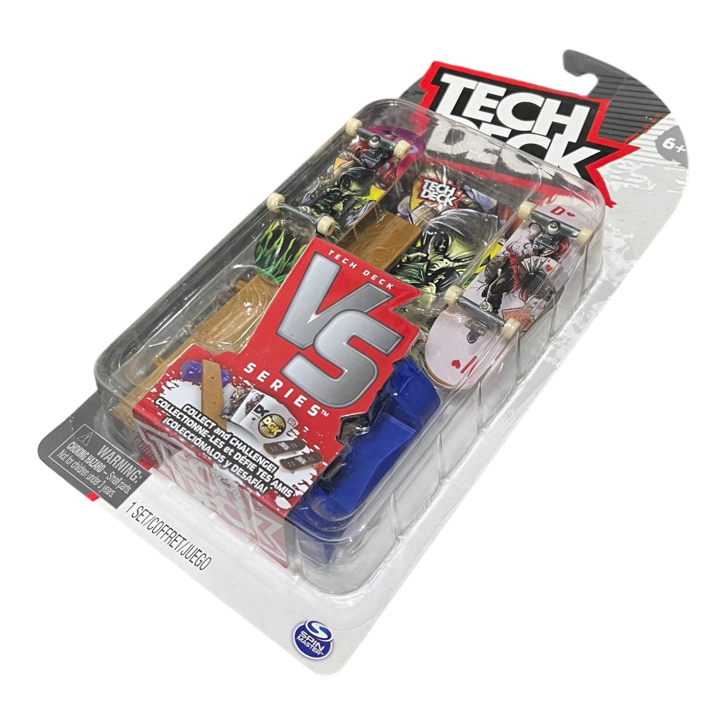 Pack 2 Tech Deck Verde Skate VS Series Alien