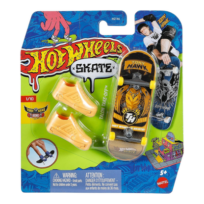 Patineta Para Dedos Con Tenis Finger Board HOT WHEELS