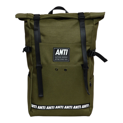 Mochila Camping Verde Impermeable ANTIFASHION