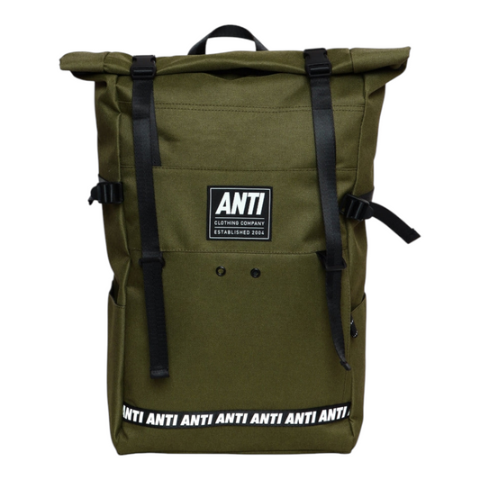 Mochila Camping Verde Impermeable ANTIFASHION