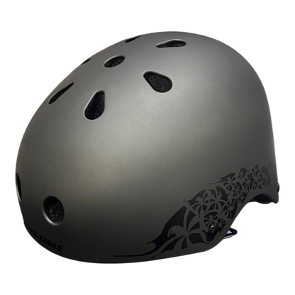Casco Gris Profesional Flying Eagle