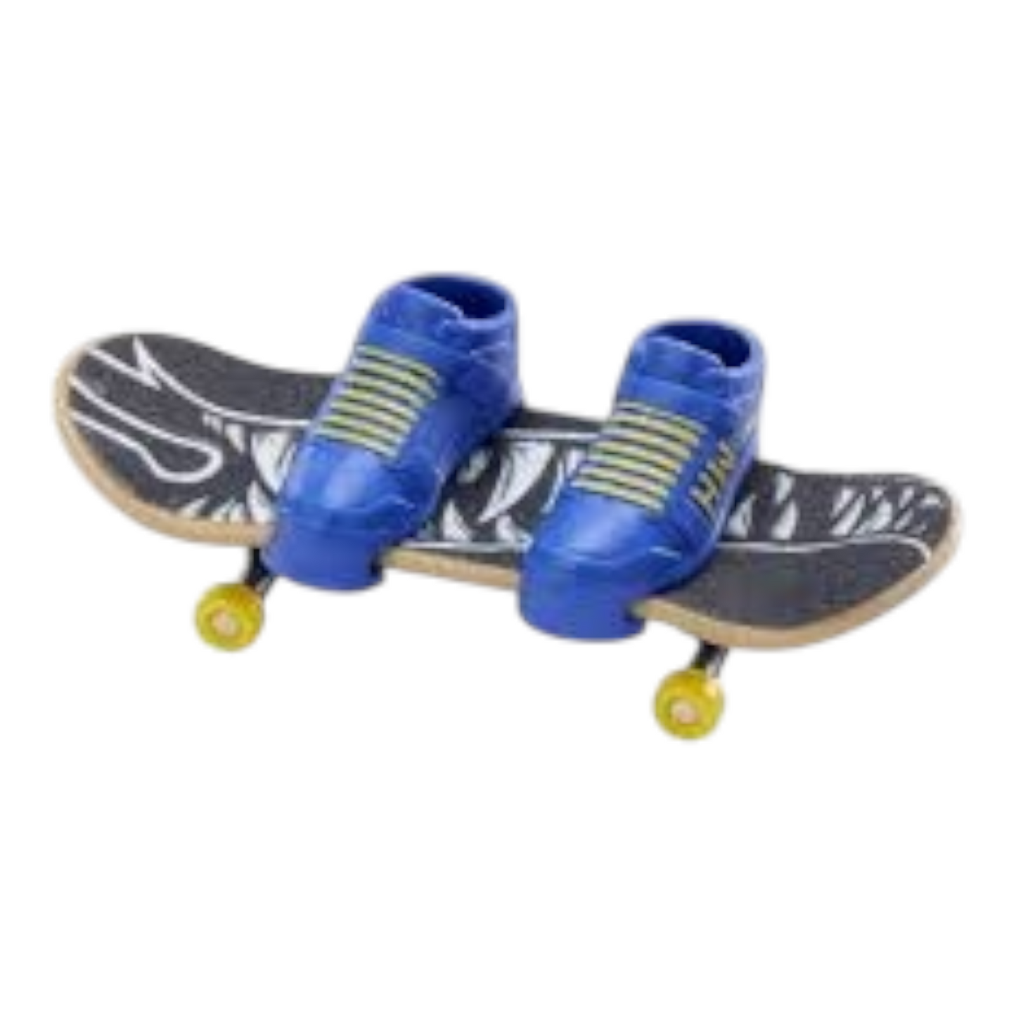 Patineta Para Dedos Con Tenis Finger Board HOT WHEELS