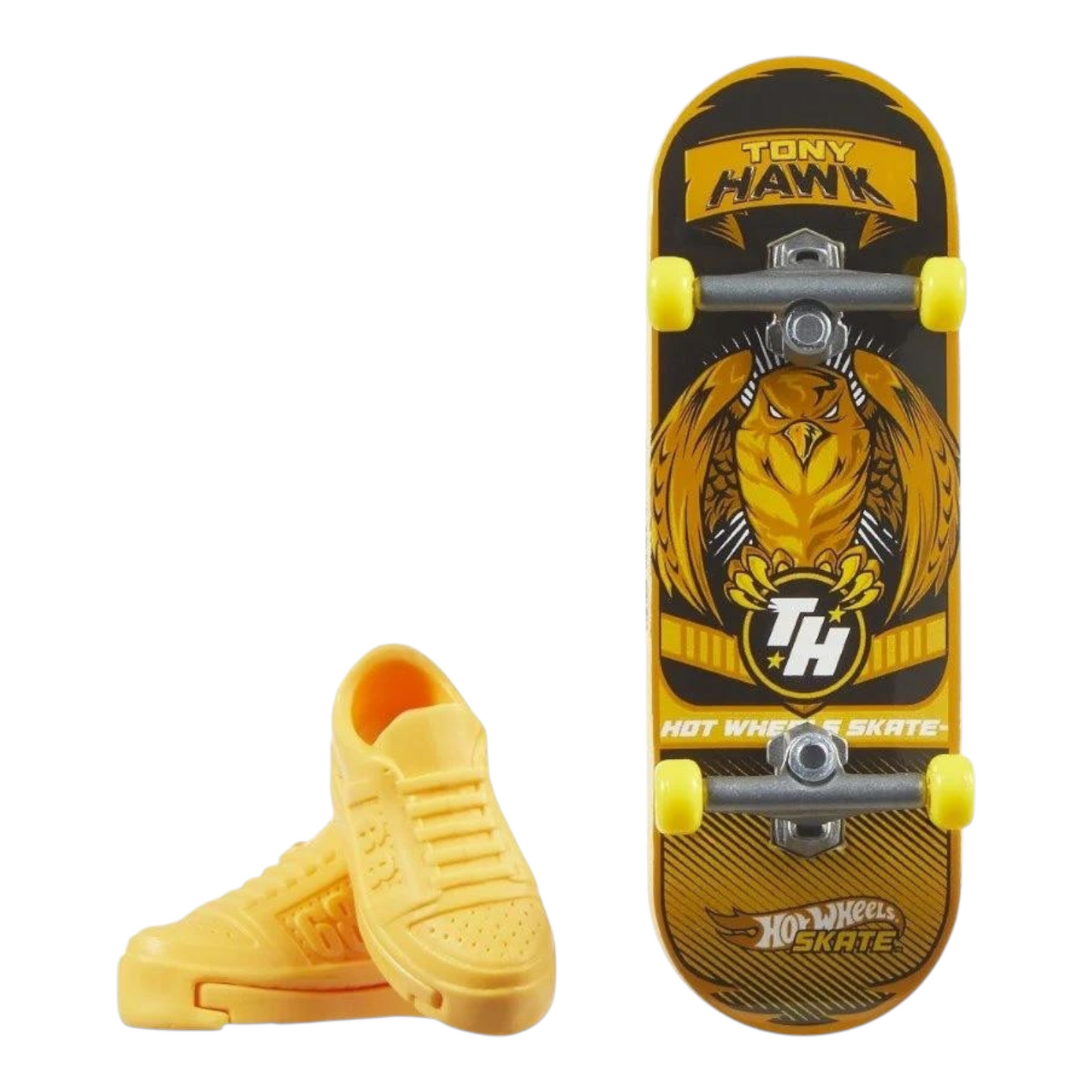 Patineta Para Dedos Con Tenis Finger Board HOT WHEELS