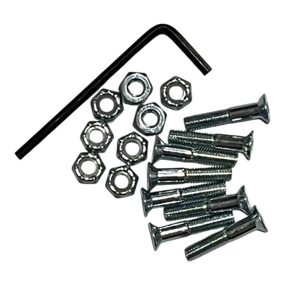 Tornillos Plata Para Skate CATRINA