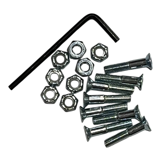 Tornillos Plata Para Skate CATRINA