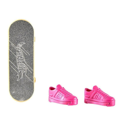 Patineta Para Dedos Con Tenis Finger Board HOT WHEELS