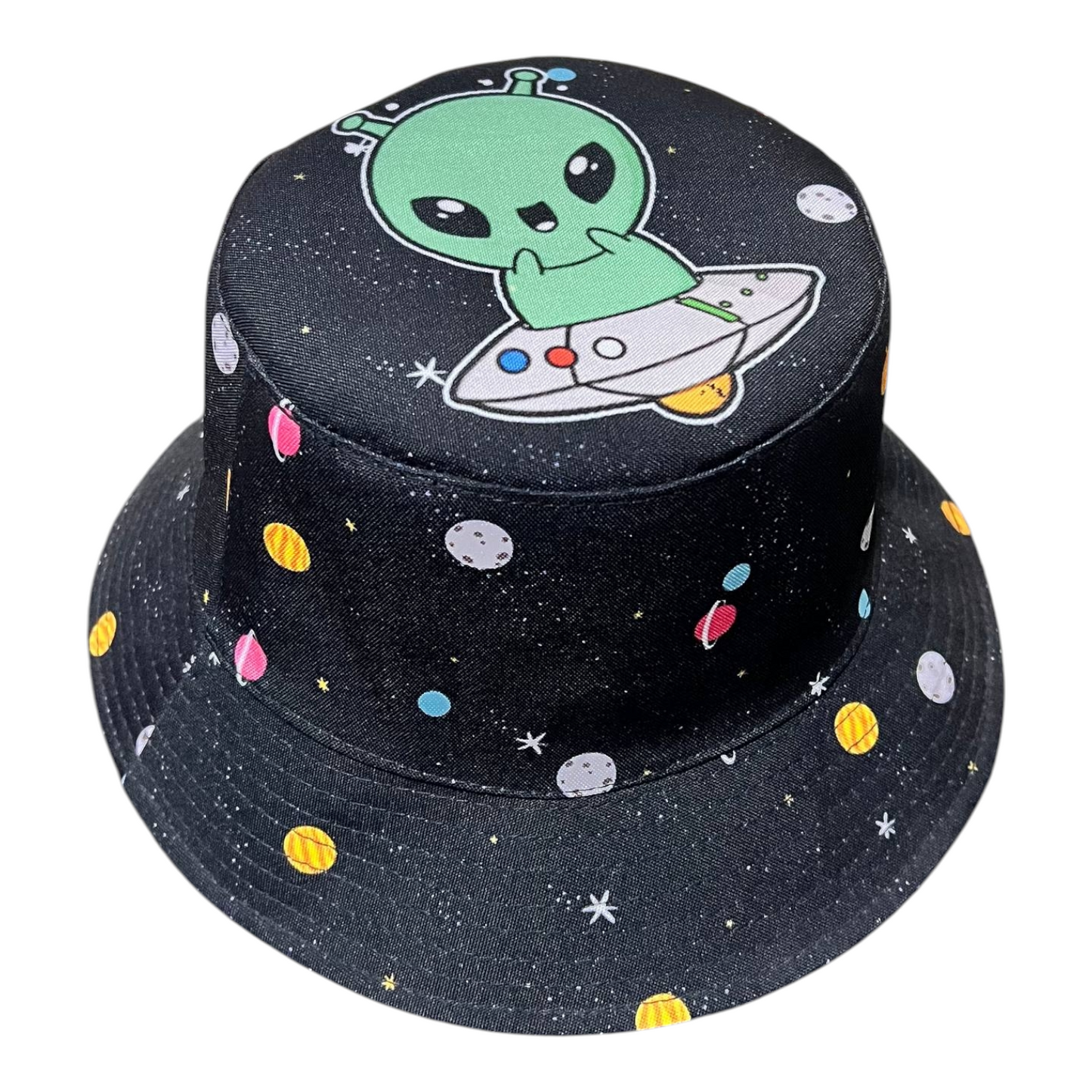 Gorro Bucket Alien Ovni