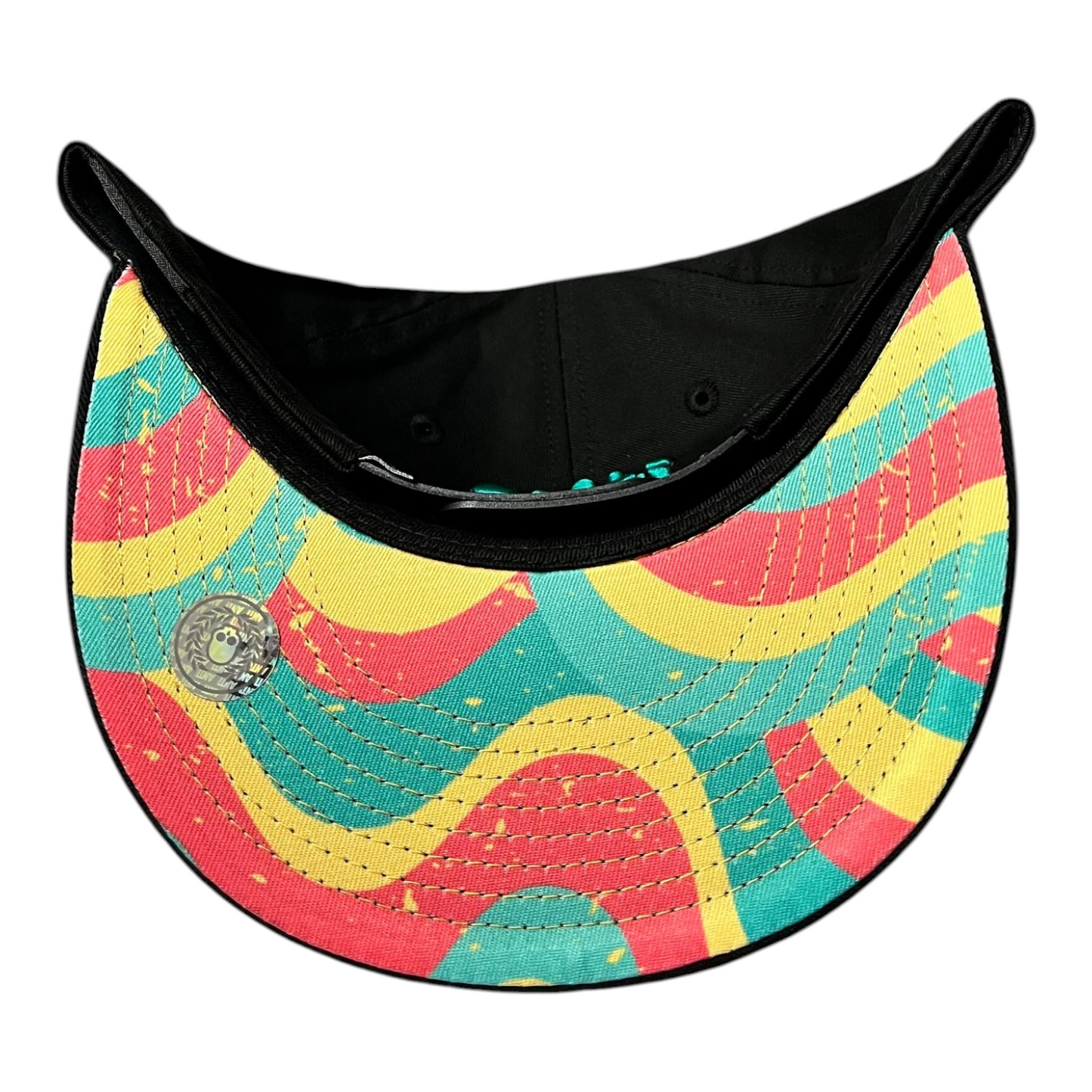 Gorra Negra Happy Trip ANTIFASHION