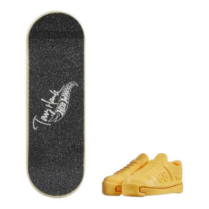 Patineta Para Dedos Con Tenis Finger Board HOT WHEELS