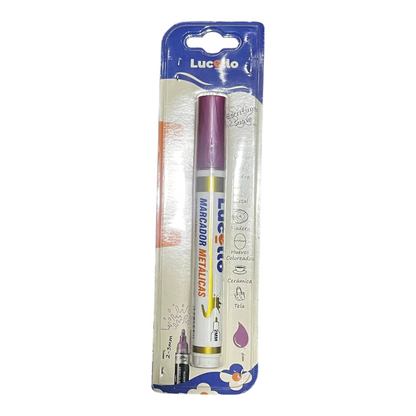 Marcador Violeta Chorreador LUCELLO