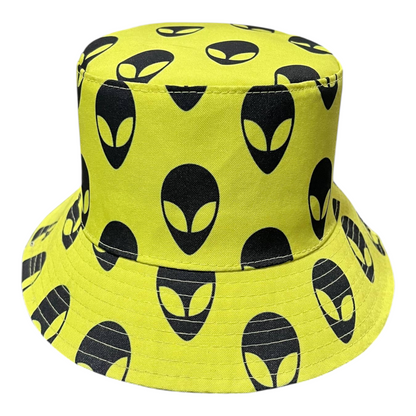 Gorro Bucket Alien Yellow