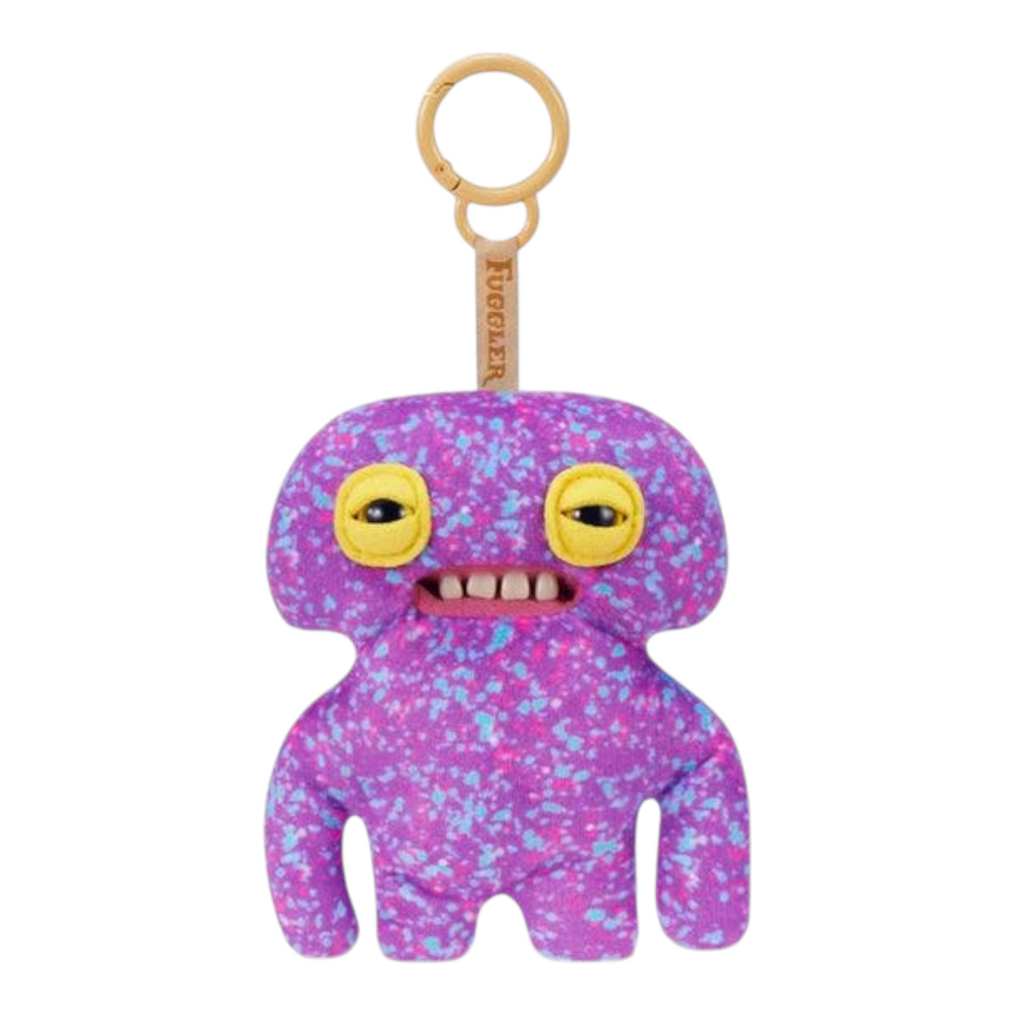 Llavero Fuggler Morado Amarillo FUGGLERS ZURU