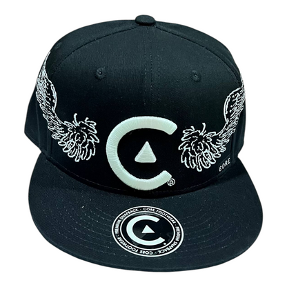 Gorra Negra Angel CORE