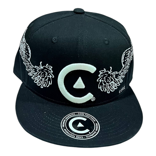 Gorra Negra Angel CORE