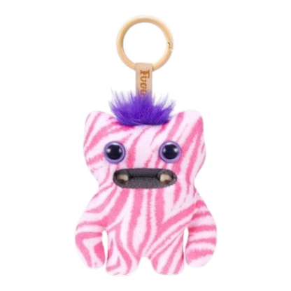 Llavero Fuggler Atigrado Baby Pinkles FUGGLERS ZURU