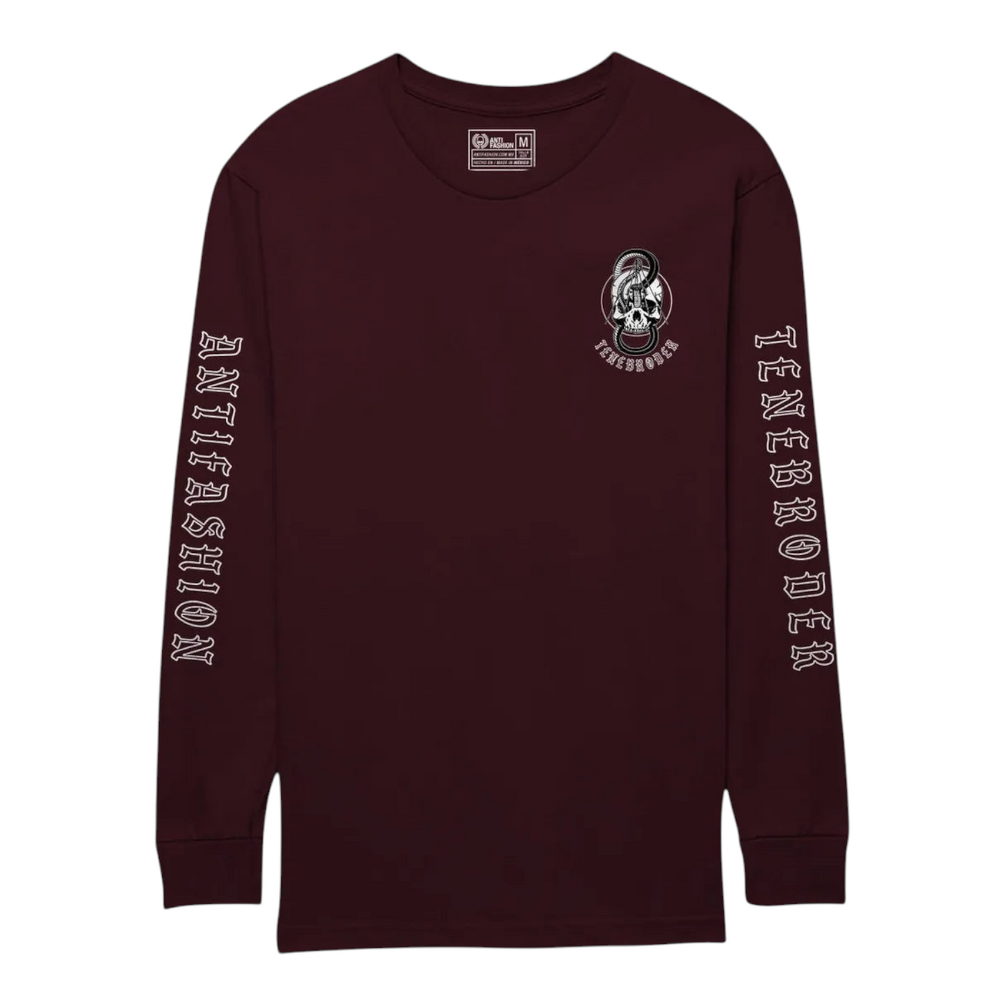 Playera De Manga Larga Tinta ANTIFASHION