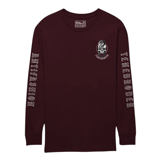 Playera De Manga Larga Tinta ANTIFASHION