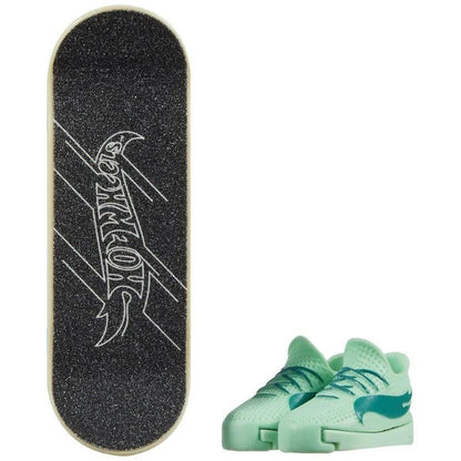 Patineta Para Dedos Con Tenis Finger Board HOT WHEELS