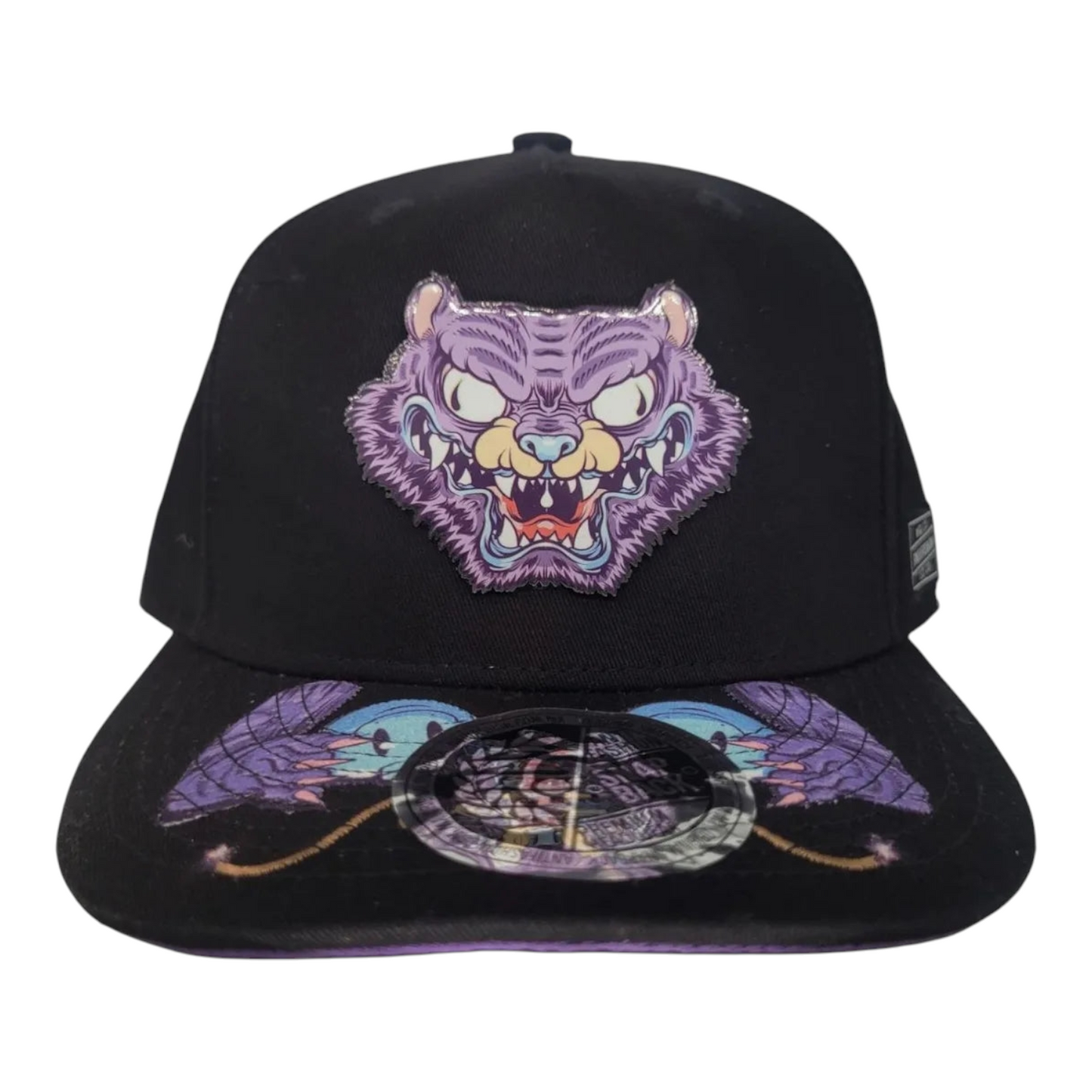Gorra Negra Grizzly ANTIFASHION