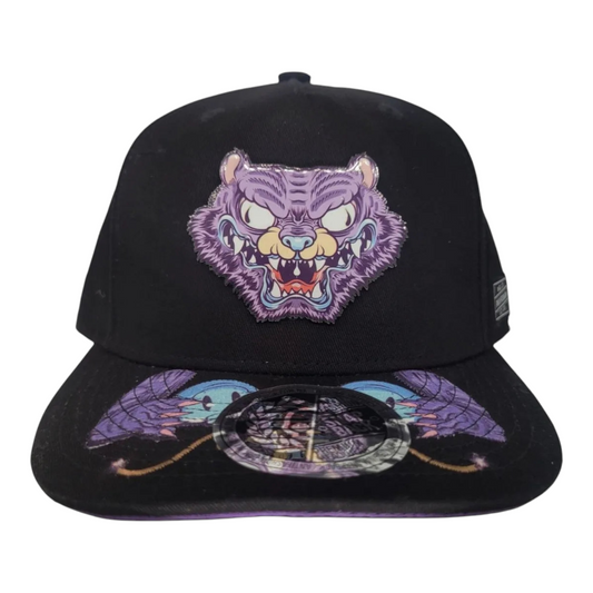 Gorra Negra Grizzly ANTIFASHION