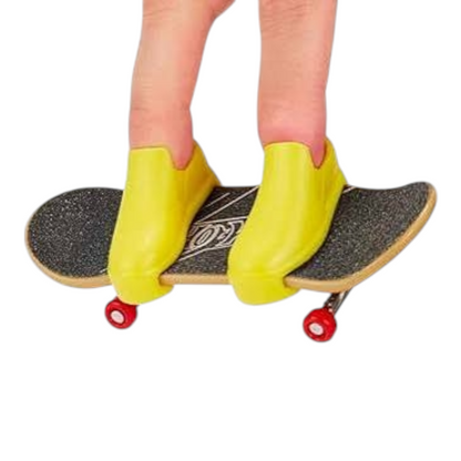 Patineta Para Dedos Con Tenis Finger Board HOT WHEELS